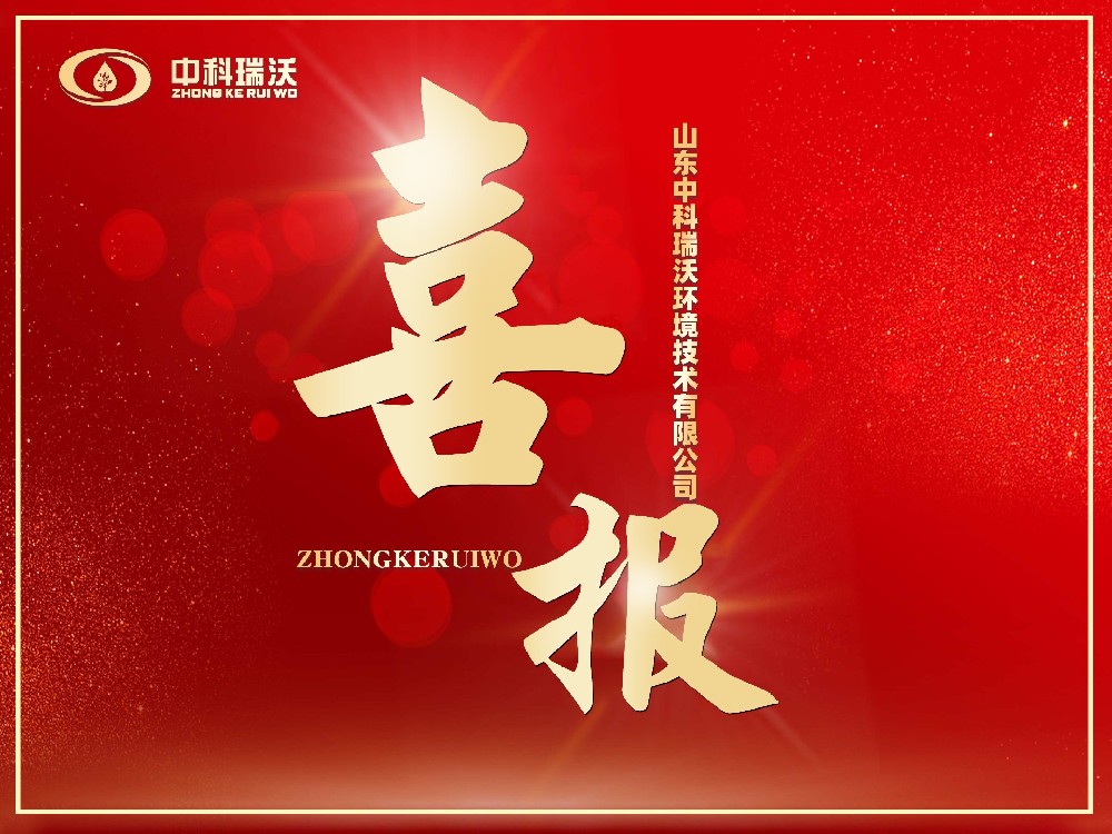 中科瑞沃成功獲批“山東省2024年度專(zhuān)精特新中小企業(yè)” | 喜報(bào)